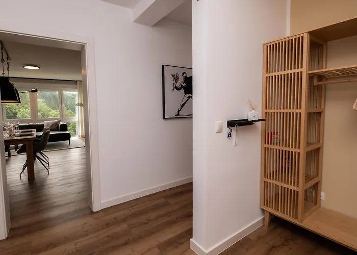 Mit Panoramablick Naehe Nuerburgring דירה Virneburg