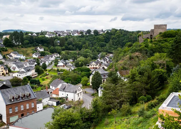 Mit Panoramablick Naehe Nuerburgring דירה *